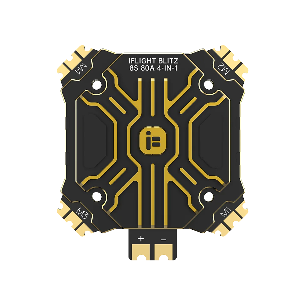 

iFlight BLITZ E80 Pro 4-IN-1 ESC с монтажными отверстиями 35x35 мм для FPV
