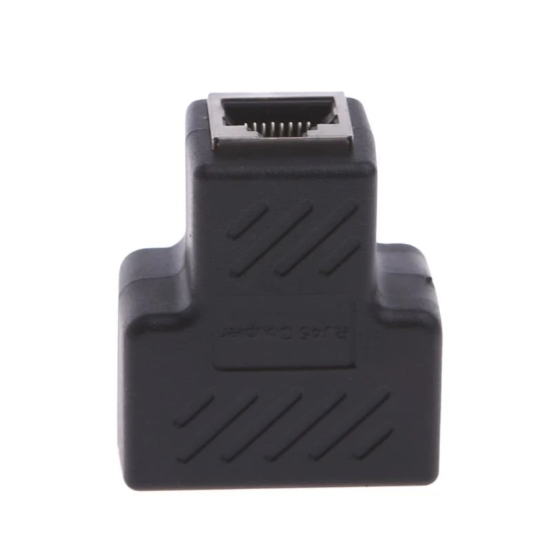 83ce RJ45 Splitter Connectors Adapter RJ45 Coupler Extender vrouw