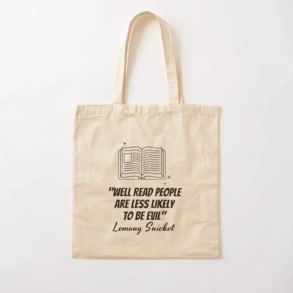 A Series Of Unfortunate Events Tote Bag bags for women Women's tote bag Tote Bag