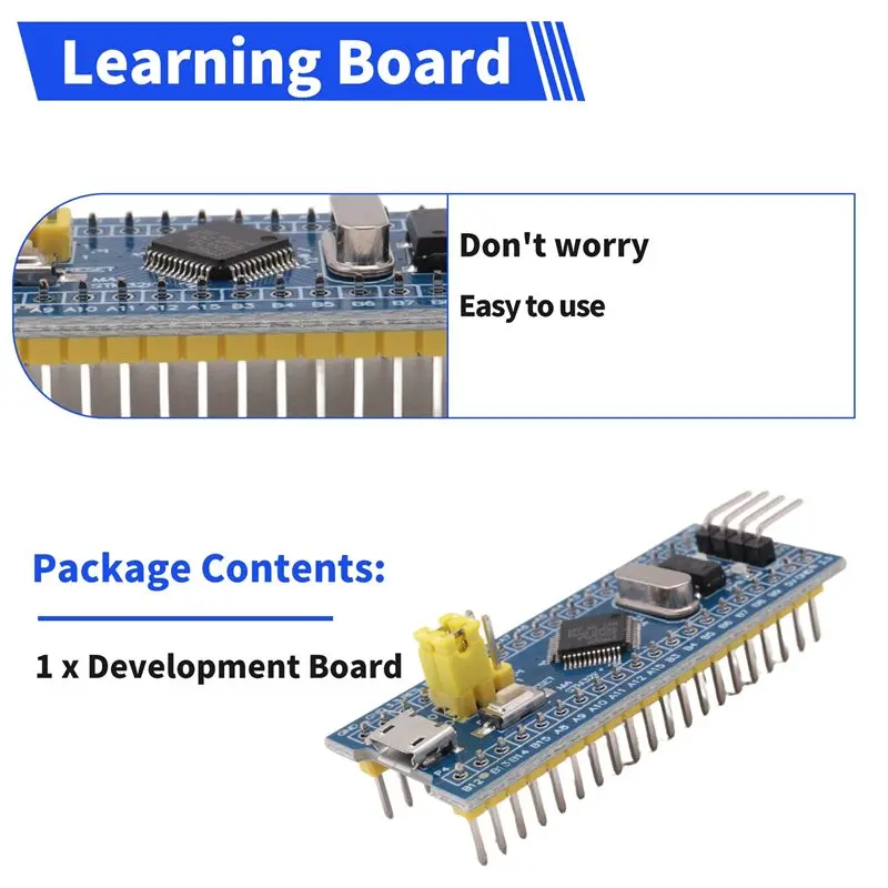 A33R-STM32F103C6T6 Module STM32 Minimum System Development Board For DIY Kit CH32F103C8T6