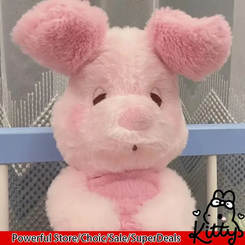 

Мягкая плюшевая игрушка-поросёнок Сплюшка, милая розовая кукла-компаньон для сна, успокаивающая подушка, украшение для комнаты, подарки для детей на праздники