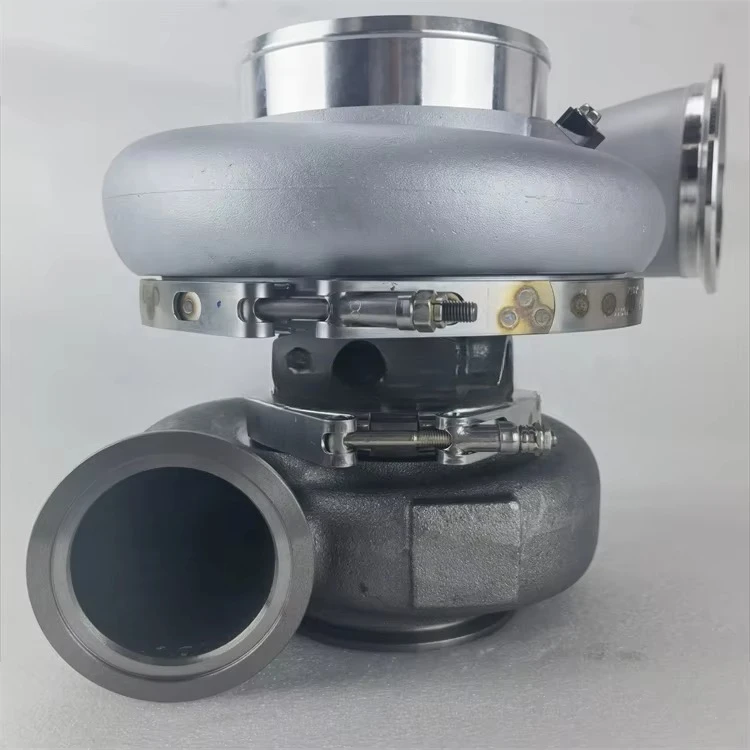 Turbocharger G42 1450 G42-1450 Standard Rotation AR 1.01 V-band Cast Iron Turbine Turbo