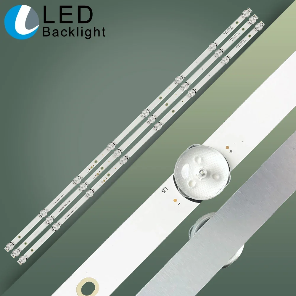 LED Backlight TV Strip H39D7100E LE39Z1 CX390DLEDM 39LEM-1045/T2C JL.D39042330-006AS-M AKTV409TS 39PL11TC 39LH5320H MS-L1795 V2