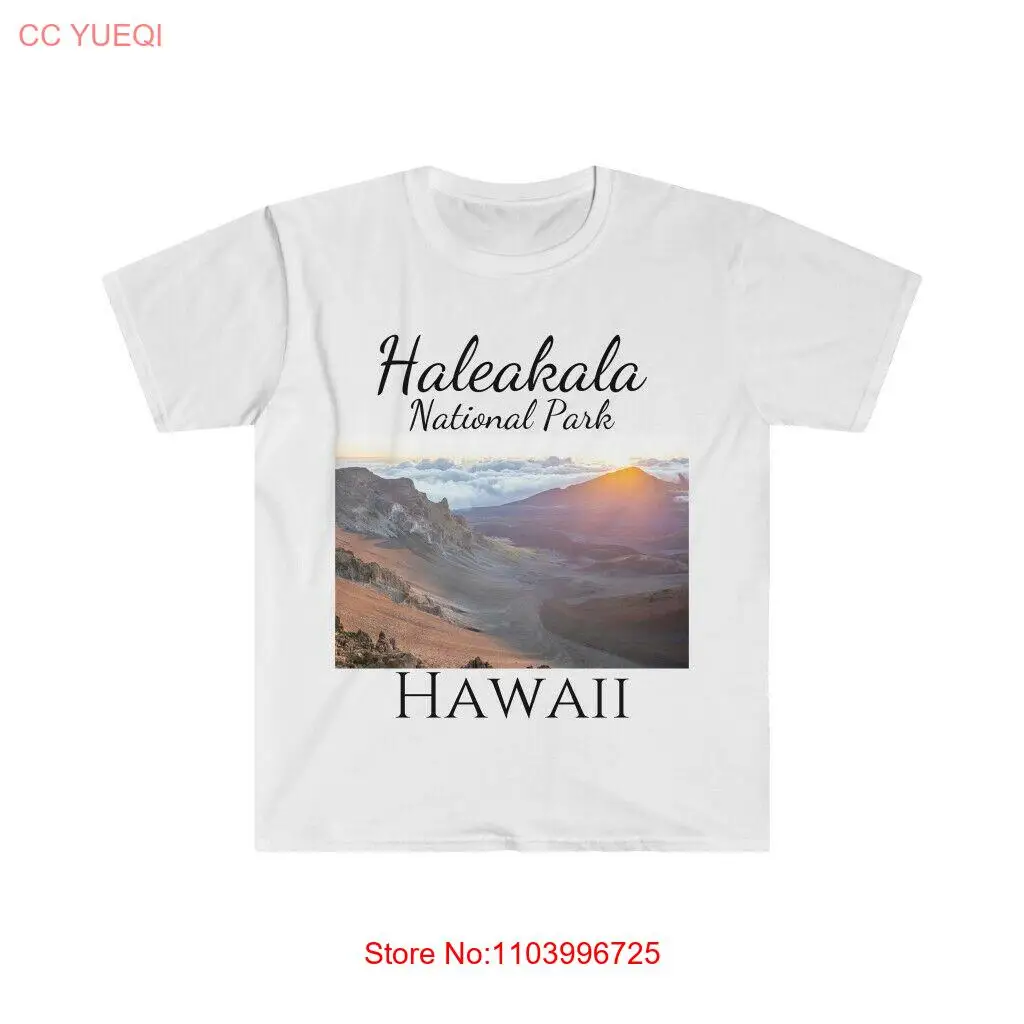 Haleakala National Park Tee - Hawaii - Unisex Graphic T-Shirt