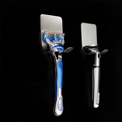 1 PC New 304 Stainless Steel Razor Holder Men Shaving Shaver Shelf Razor Rack Bathroom Viscose Razor Hook