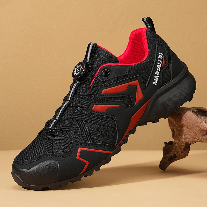Herrenschuhe, niedrig geschnitten, hervorragende Griffigkeit, bequemes und atmungsaktives Innenfutter, stilvolles Obermaterial, geeignet für Aktivitäten in Innenräumen und im Freien. – Detail 3