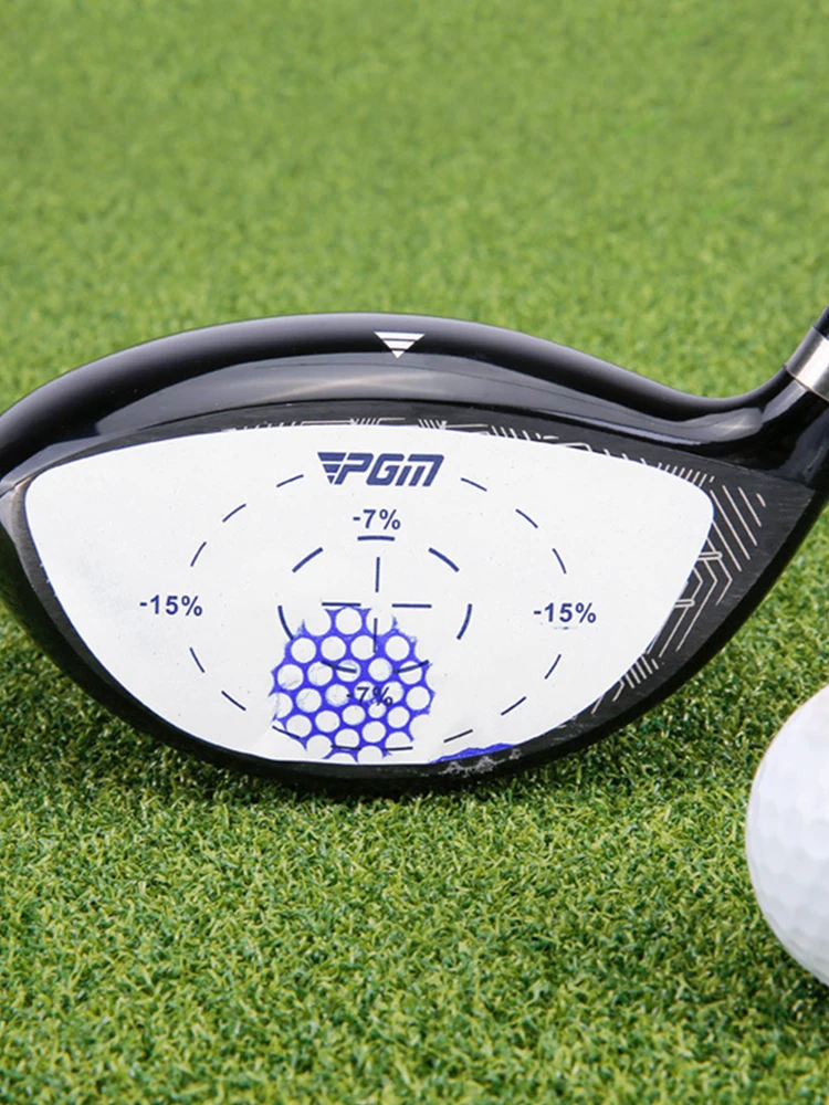 ملصقات شريط تأثير الجولف سترايك، تحليل البقع الحلوة والتنسيق الذاتي، كرة الجولف، مكتشف البقع الحلوة لتدريب الجولف #4