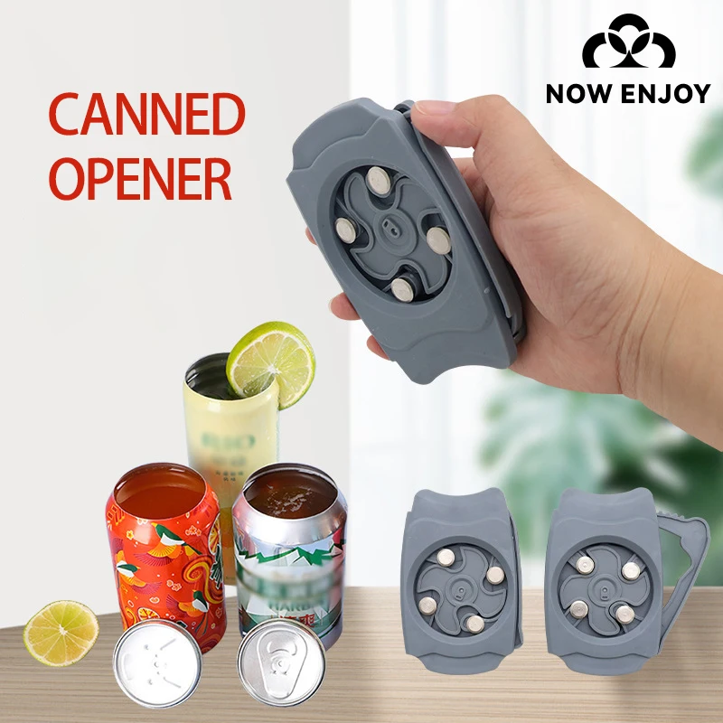 NOW ENJOY 2026 Professional Bartender's Bottle Opener Tool  Beer Bottles & Beverage Cans Opener Kitchen Tool