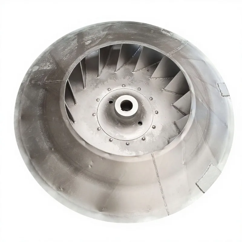 

Centrifugal fan carbon steel impeller spot large supply of high quality directly from the manufacturer China