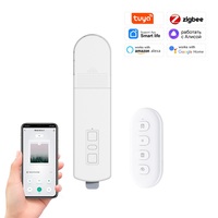 Tuya Smart Home Motorized Chain Roller Blinds Bluetooth Remote Voice Control Shade Shutter Drive Motor For Alexa Google Home APP