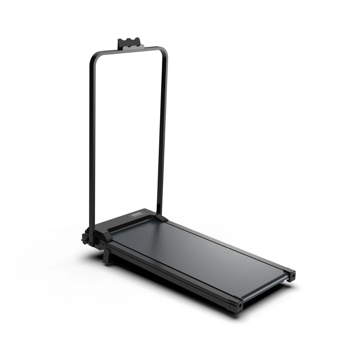 

Wholesale Household Mini Treadmill Foldable 1-8 km/h Shockproof Treadmill Walking Mat with Armrest Black