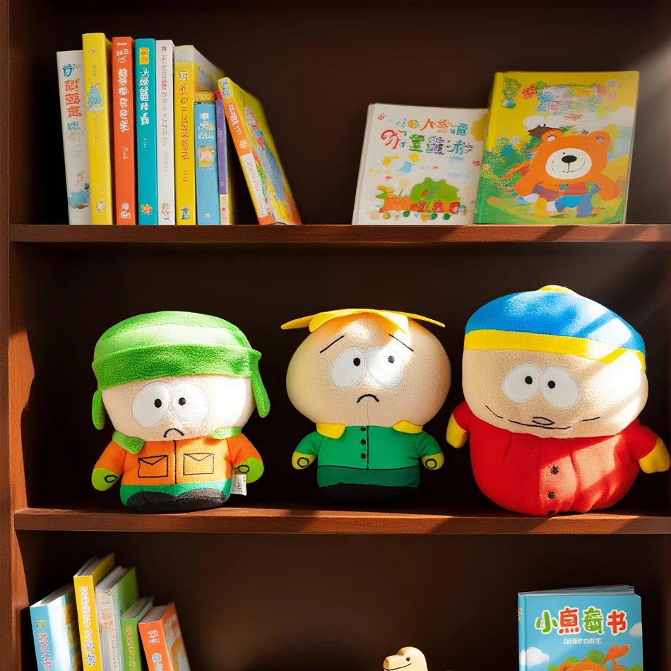 جديد جنوب نورث باركس ألعاب من القطيفة الكرتون أفخم دمية ستان كايل كيني كارتمان وسائد فخمة Peluche لعب الأطفال هدية عيد ميلاد