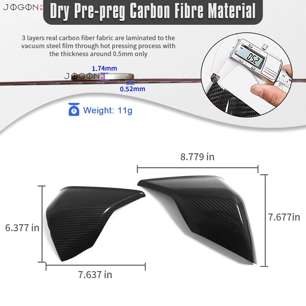 For Chevrolet Corvette C8 Stingray Z51 Z06 HTC Z07 Coupe Convertible 2020-2025 Carbon Fiber Dash Instrument Corner Decoration
