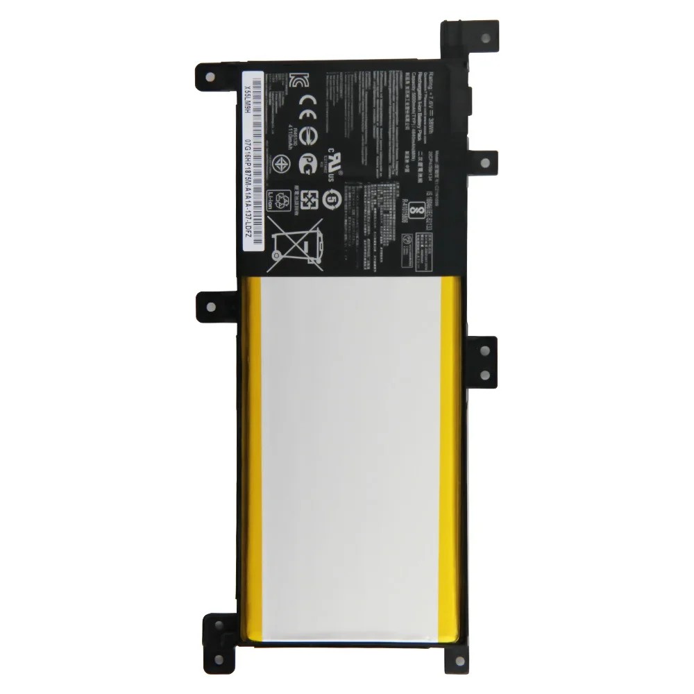 Replacement Battery C21N1509 for ASUS V556U X556U R558U F556U FL5900 A556U K556U X556UV VM591U 4840mAh with tools