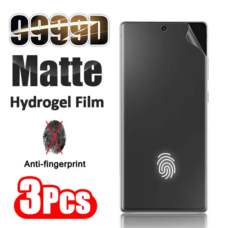 

1-3 шт. матовая Гидрогелевая пленка для Honor 100 90 80 70 X50i X5 X6A X7A X8A X9b X40 Magic 6 5 4 Pro, защита экрана без стекла