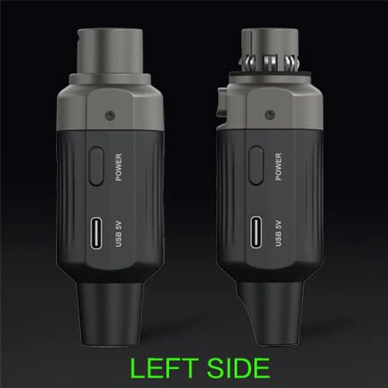 ABLB-AROMA ARC2 Wireless Microphone System XLR Microphone Transmitter Receiver For Dynamic/Harmonic Mics/PA/Mixer/DSLR Camera