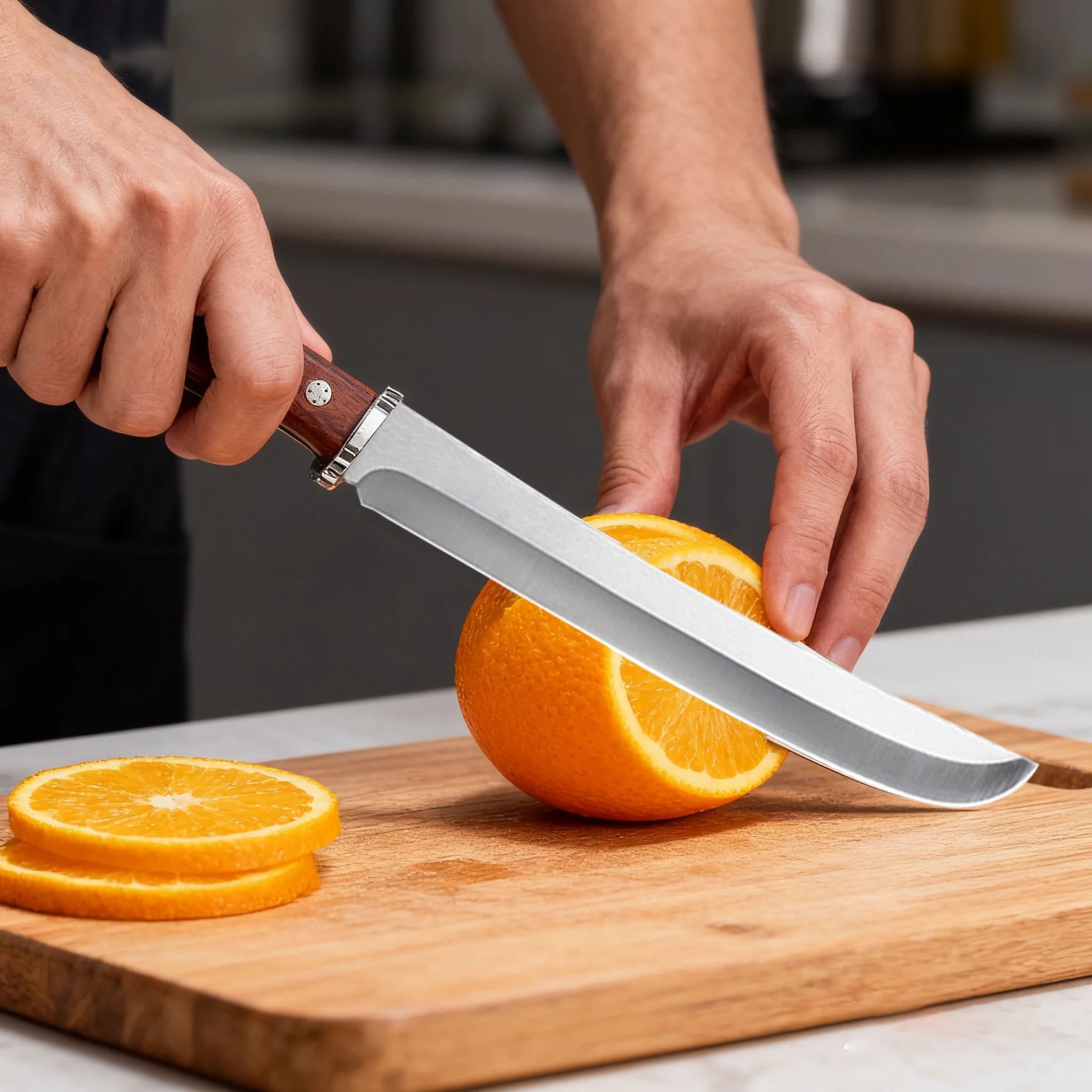 Pisau Dapur Keras dan Tahan La - Kitchen Gadgets For Chefs ulasan dan harga