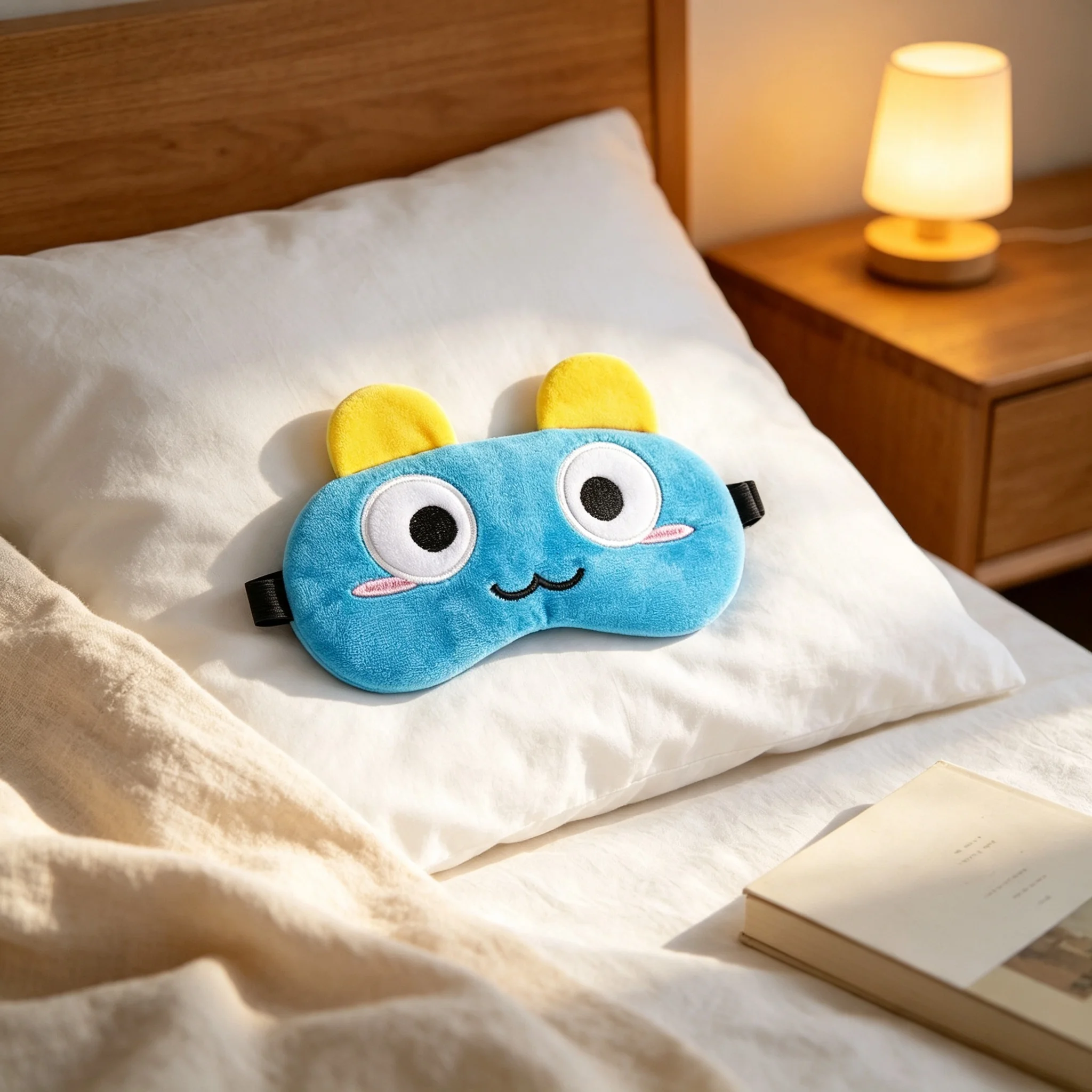 Cartoon Fun Blackout Eye Mask, - Embroidery Online ulasan dan harga