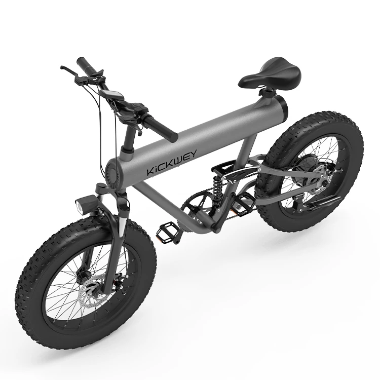 Full Suspension Ebik Kids Electric Bike image 4