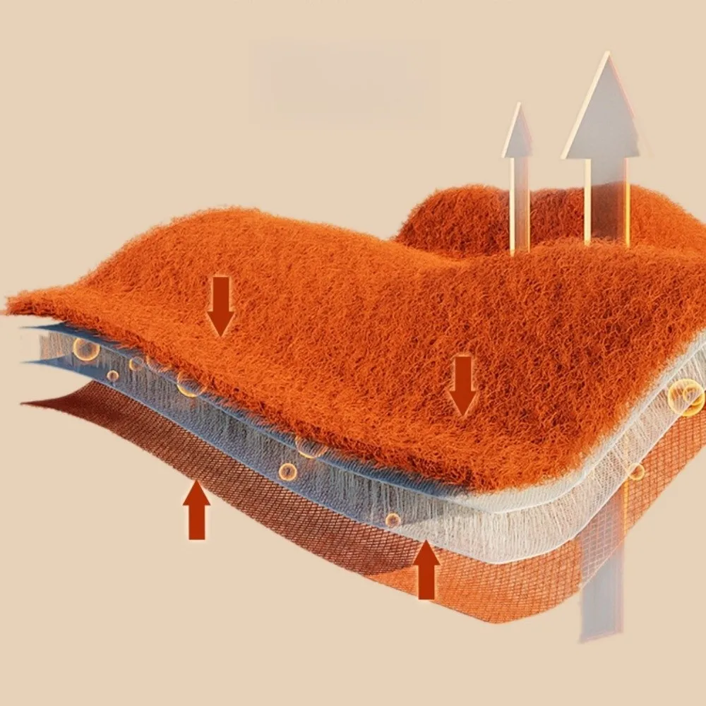 Hosiery Berber Fleece Sleeping Socks Soft Night Wear Floor Socks Postpartum Care Solid Color Winter Foot Covers Sleep Time