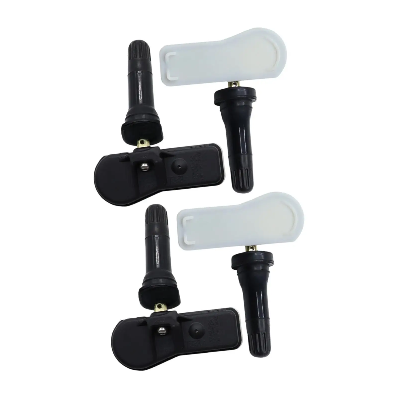 

4x Tire Air Pressure Sensor 5597-67 Replacement 9811536380 for Citroen C4 DS4 DS5 Replace Parts Accessory Simple Assemble