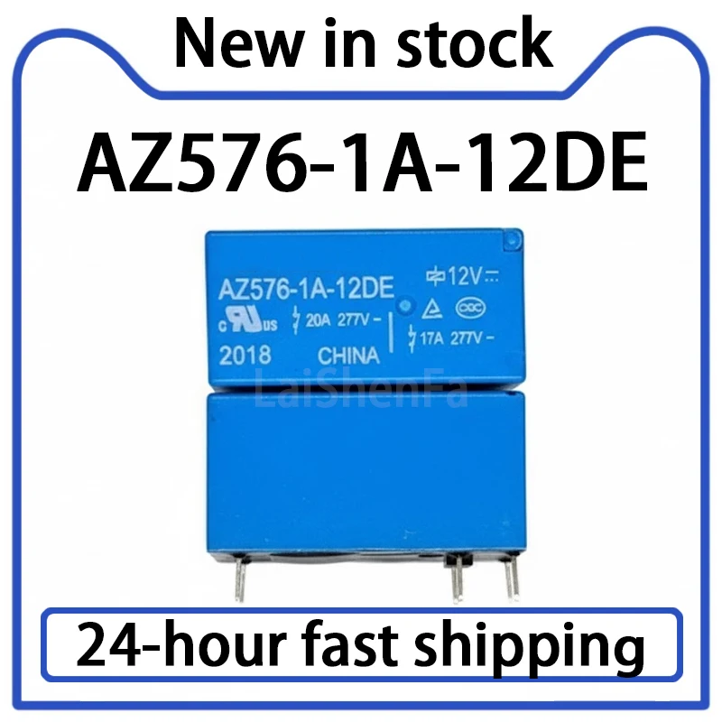 2PCS AZ576-1A-12DE Relay 12V 6-pin 20A Set Normally Open Stock