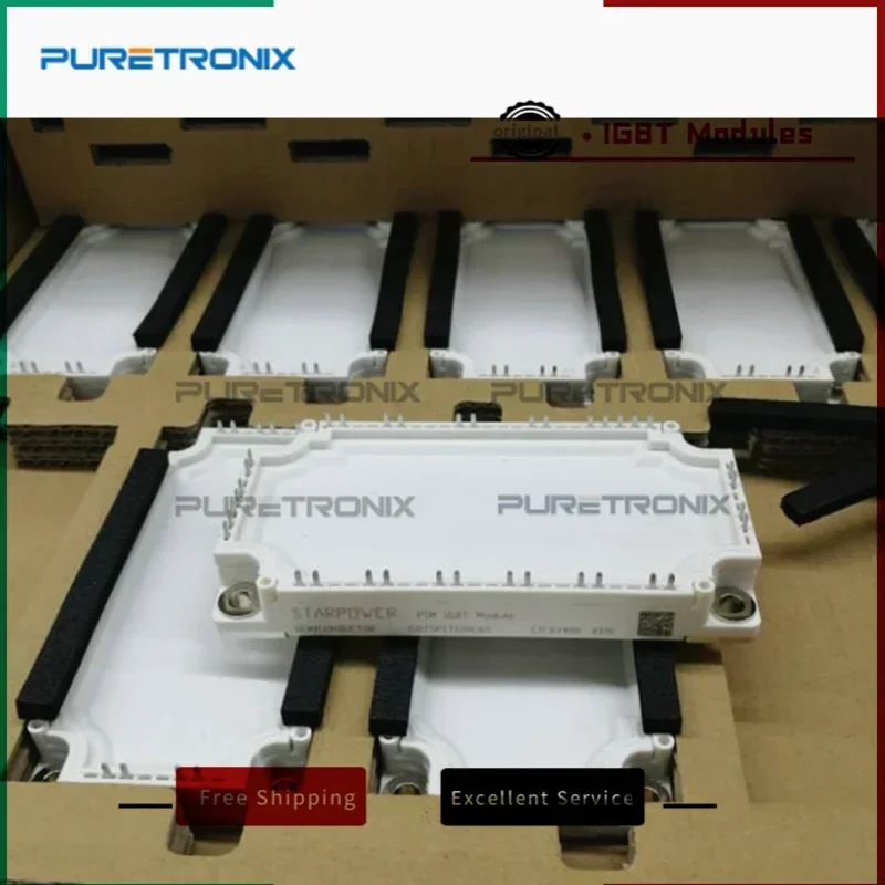 GD50PIT120C6S GD75PIT120C6S Oryginalny moduł IGBT