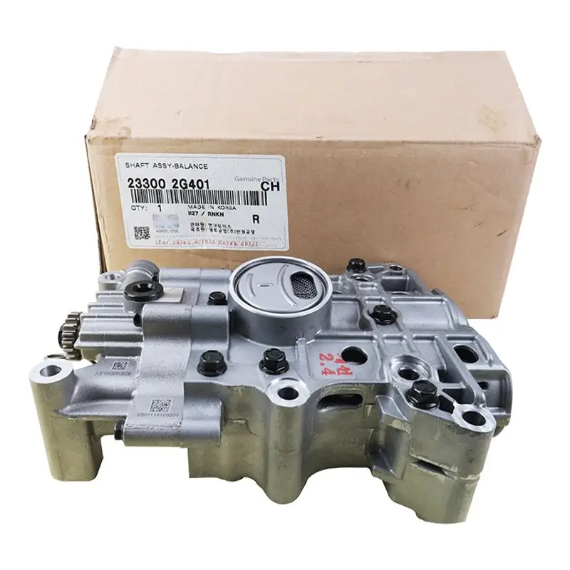 

Intelligent Library Intelligent Library 23300-2g401 233002g401 Oil Pump Balance Shaft 19 Teeth Fit For Santa Fe Tucson S