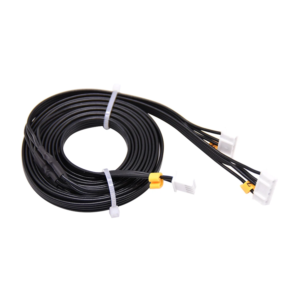 3D Printer Double Z-Axis Stepper Motor Cable 1.5M for CR10 Ender3 3D Printer Z-Axis Stepper Motor Cable