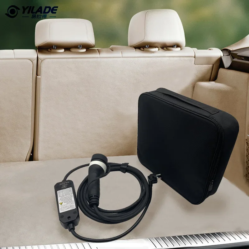 EV Charging Cable 3.5kW To 7KW Type 2 EV Charging Cable With LED Display For Home Charging