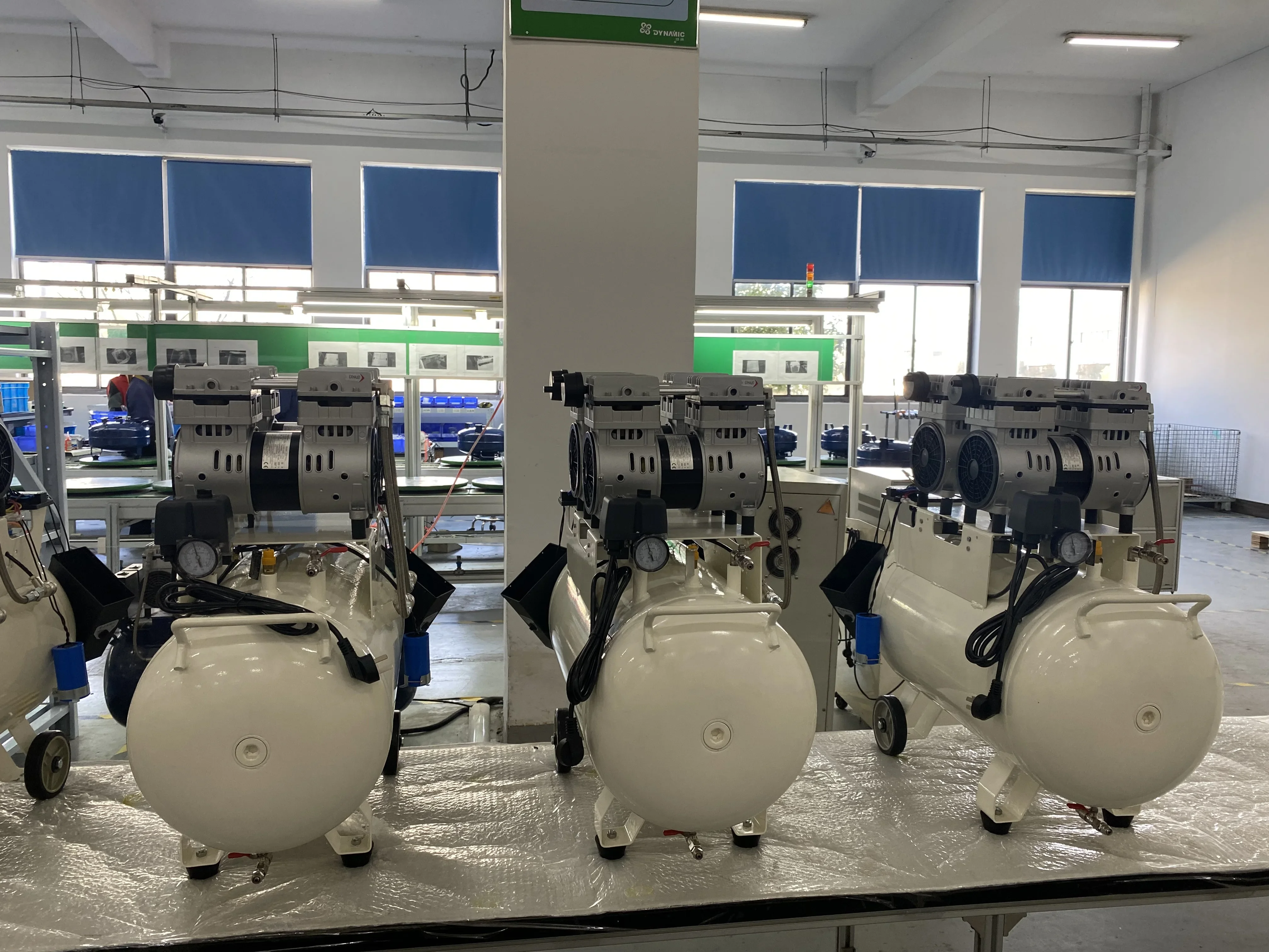 Luftkompressor für Laborwaage, präziser Lufteinlass, stummgeschalteter Ton, ölfrei