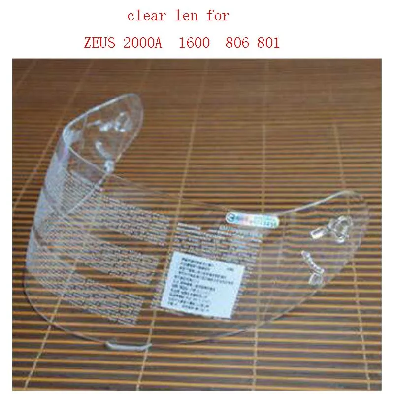 ZEUS 218C  202FB  381C 811 813 2000A 108ME Motorcycle Helmet len visor,cap peak light tea transparent visors