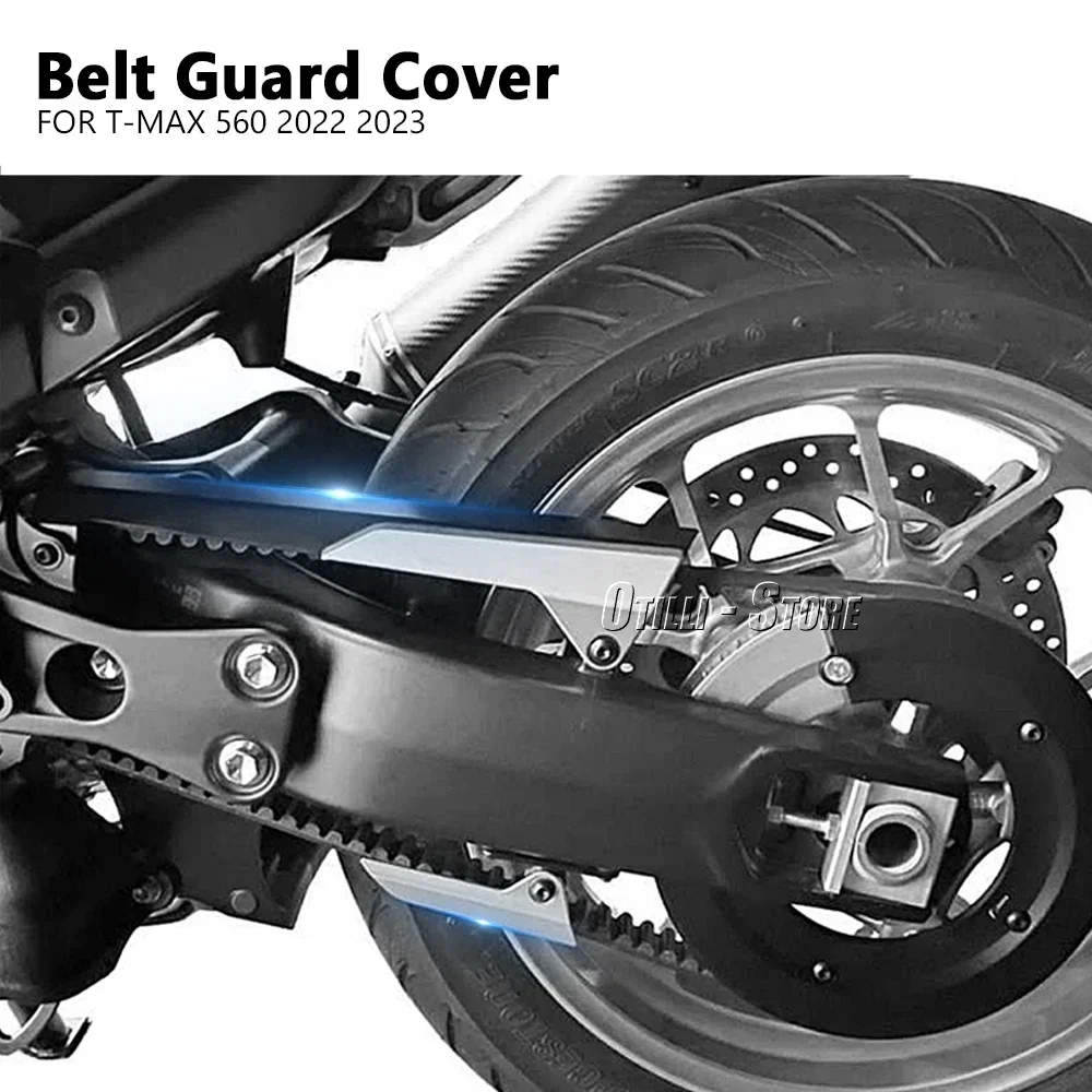 For YAMAHA T-MAX 560 Tech Max TMAX 560 T-MAX560 TMAX560 2022 2023 New Motorcycle Accessories Belt Guard Cover Protector