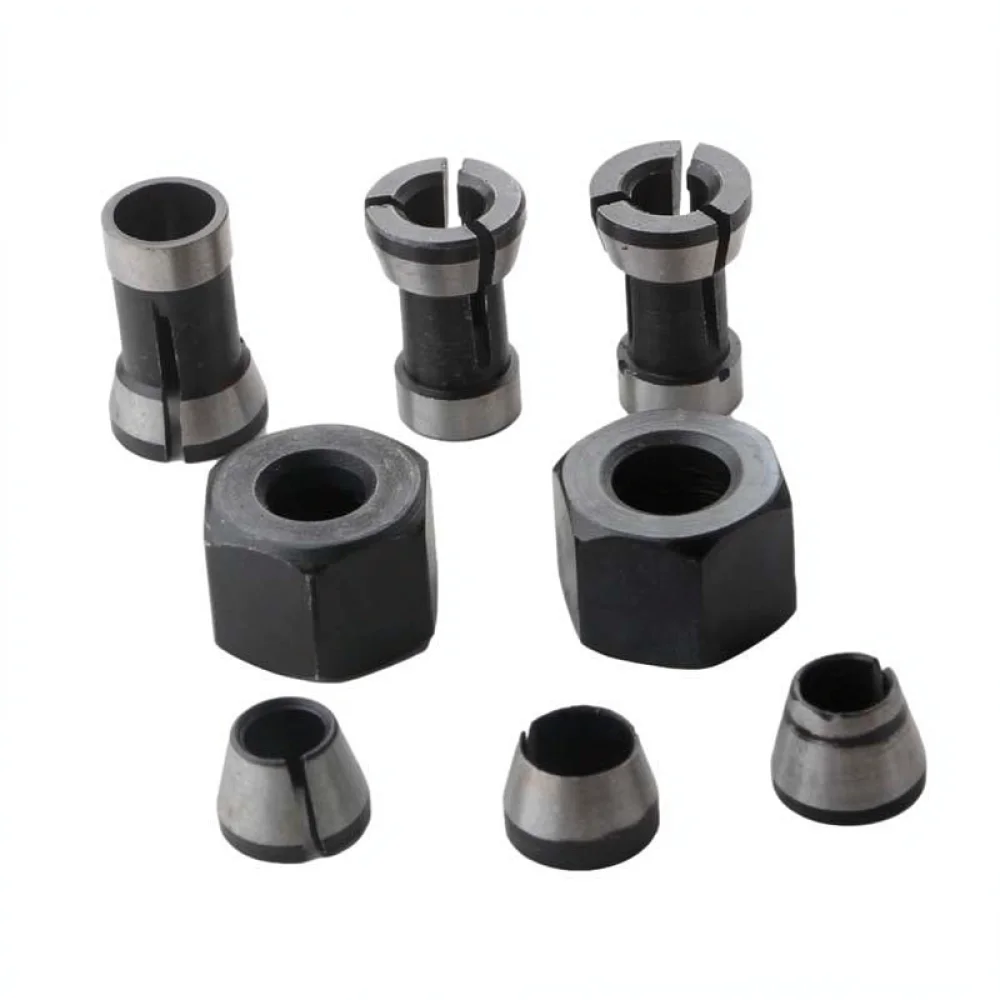 Woodworking Milling Cutter Collet Adapter Router Bit Chuck Conversion Sleeve Professional Tool For Trimming Machine Parts