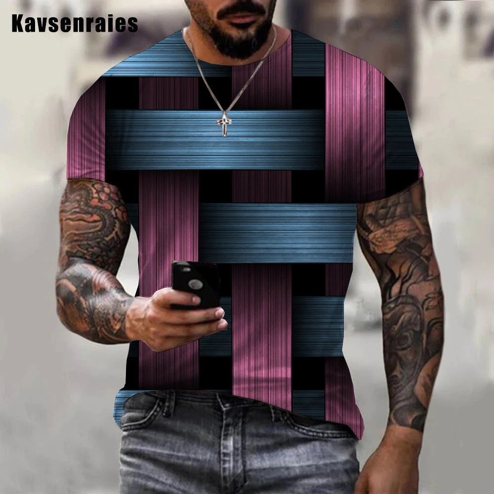 3D Printed Three-dimensional T-shirt 2022 Summer New Fashion Casual Trendy Men's Women's Short Sleeve T-shirt