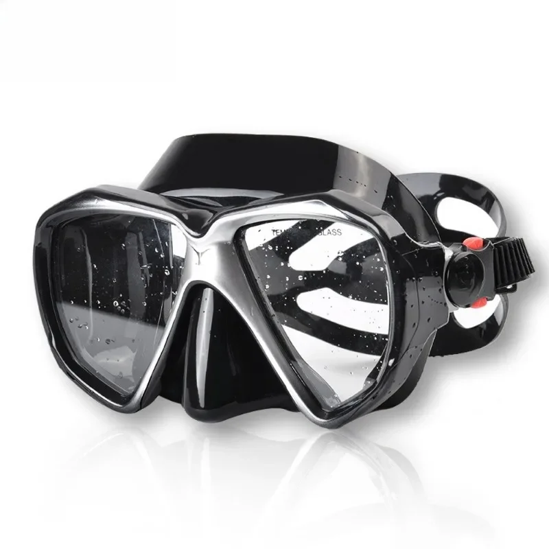 

Adult myopia diving goggles mask full dry snorkel equipment set