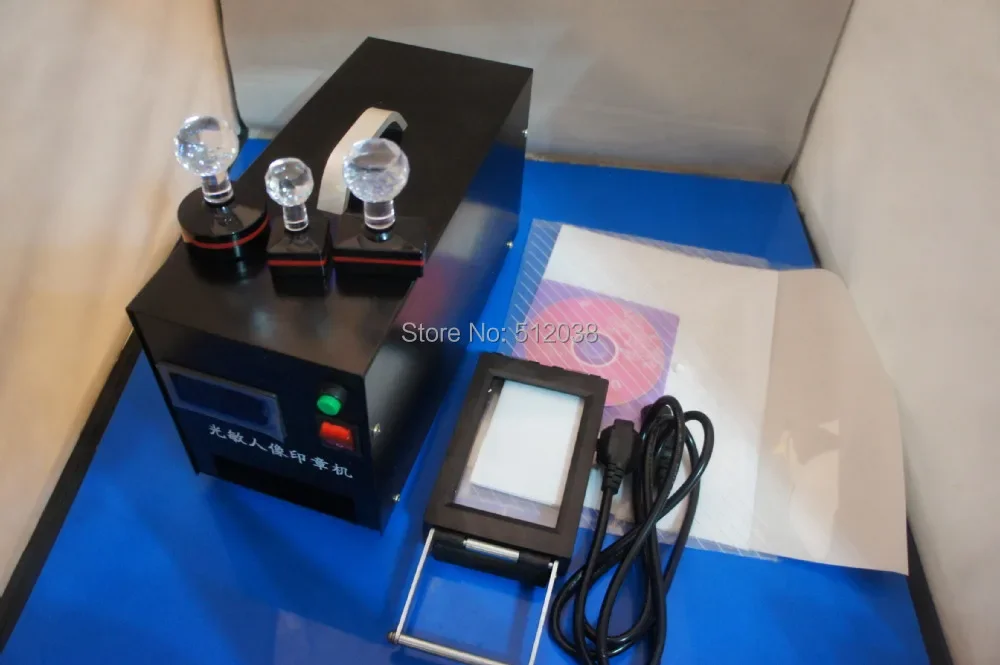 

NMX20 Digital CXC-GM,Photosensitive Seal Machine , Self Inking Flash Stamp Making Machine