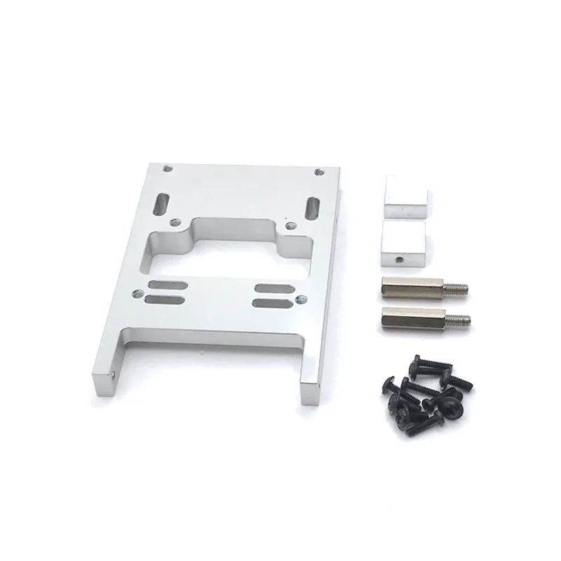 Metal Upgrade Servo Holder For WPL C14 C24 B14 B16 B24 B36 HengLong FeiYu JJRC RC Car Parts