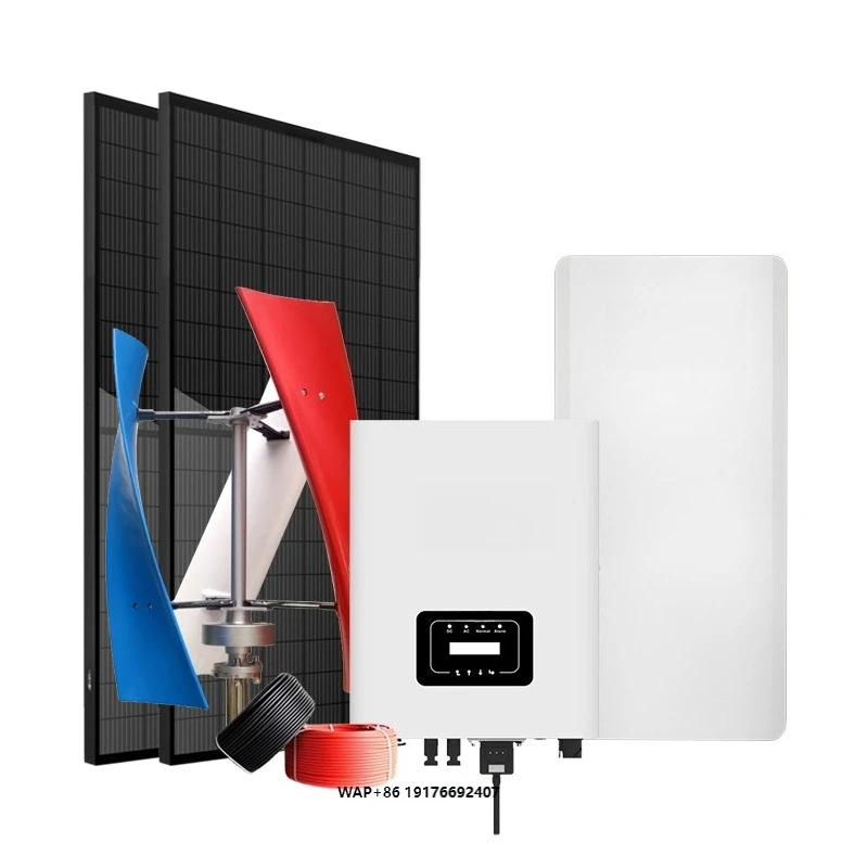 Solar Wind Hybrid System 5Kw Wind Turbine Solar Hybrid System 30Kw Wind Turbine Solar Hybrid System  for Home