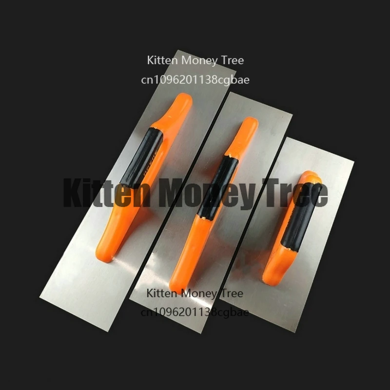 

Professional Plaster Trowel Plastering Skimming Trowel Tile Flooring Grout Float Tiling Tool Wall Concrete Scraping Tool