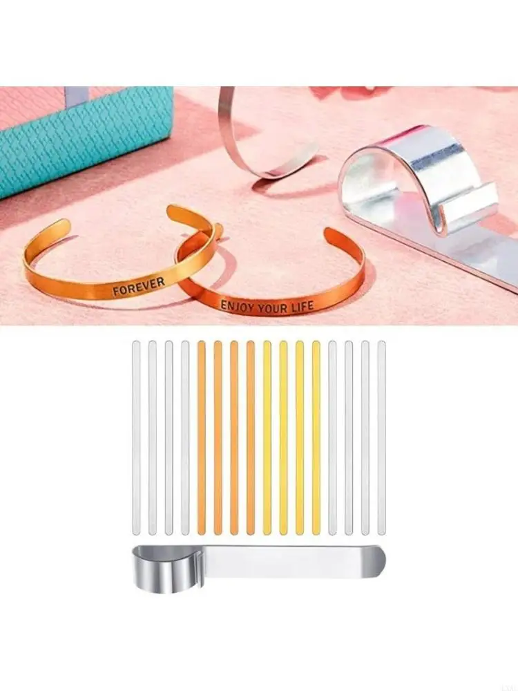 complete-17-pieces-bracelet-crafting-set-with-multipurpose-bending-tool-and-sturdy-alloy-blanks-jewelry-accessort
