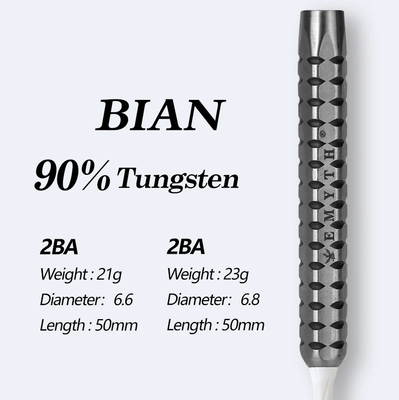 E MYTH BIAN90% tungsten steel darts 21/23g darts soft markers players level club recreational tournament special fly markers