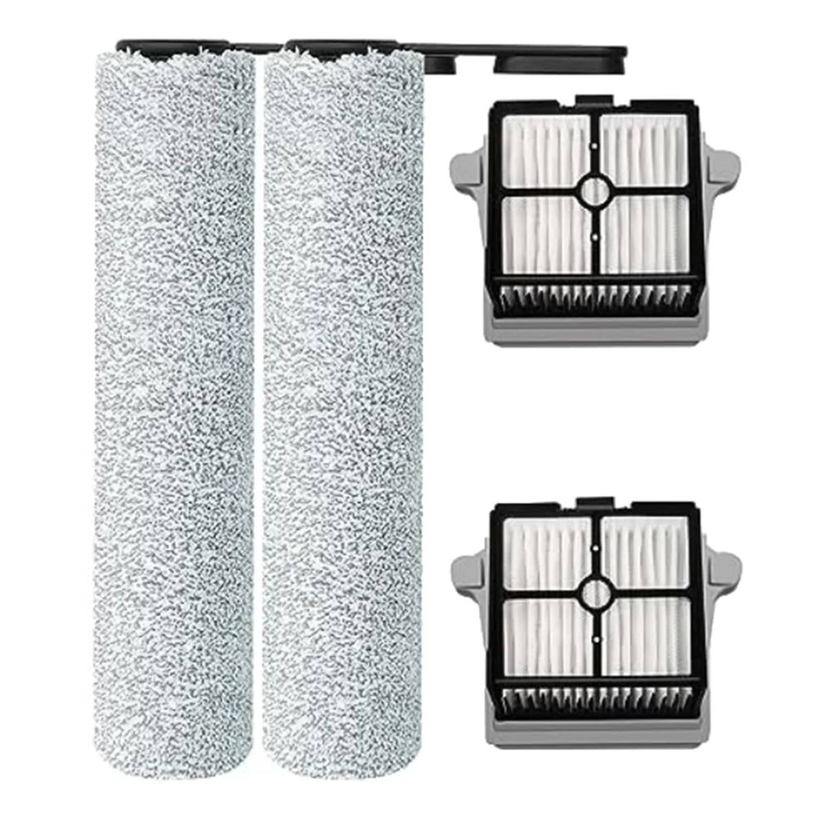 

For Tineco Floor ONE S6/S6PRO Cordless Wet Dry Floor Washer Vacuum Cleaner Replacement HEPA Filters and Brush Roller Set