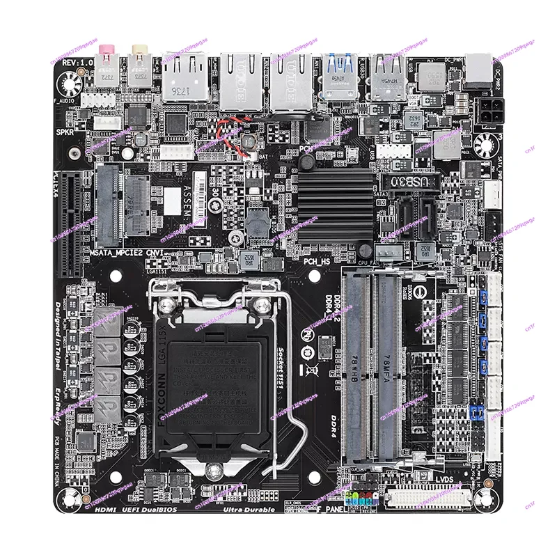 Suitable for H310 16GB 1151 DDR4 mini ITX motherboard Gigabit IMB310TN motherboard