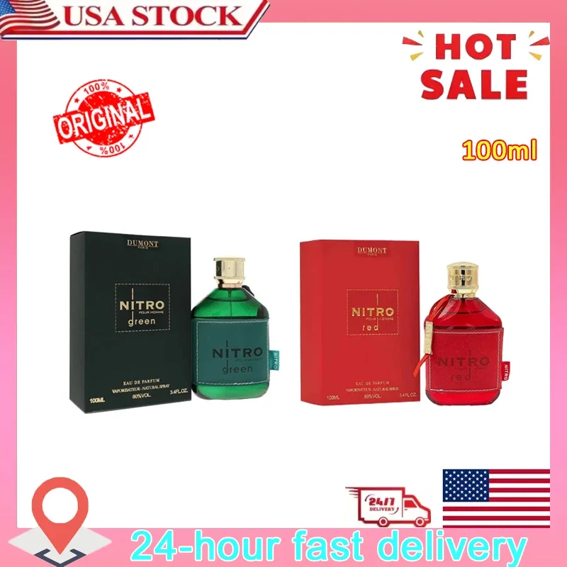 عطر نيترو ريد دومونت للرجال عطر عربي الشرق الأوسط عطر رجالي عطر نسائي يدوم طويلاً 100 مل #1