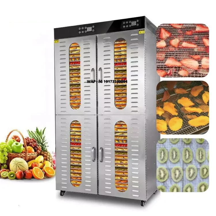 

Easy Operation High Efficiency Food Dehydrator Vegetable Dryer Fruit Drying Machine