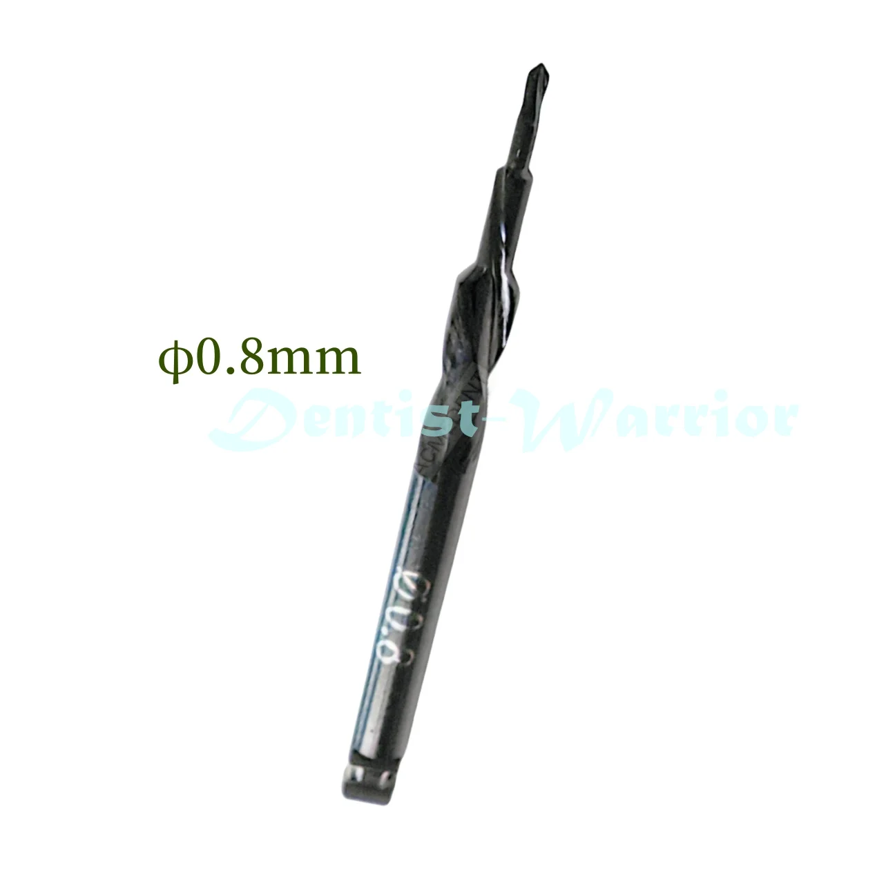 Dental Failed Fixture Remove Broken Abutment Screws Dia 0.8mm/1.3mm Extractor Manual Adaptor