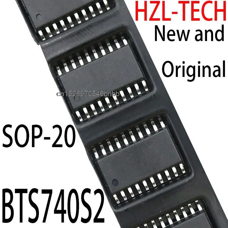 5PCS New and Original BTS740  SOP-20 BTS 740 S2 SOP20 BTS740S2