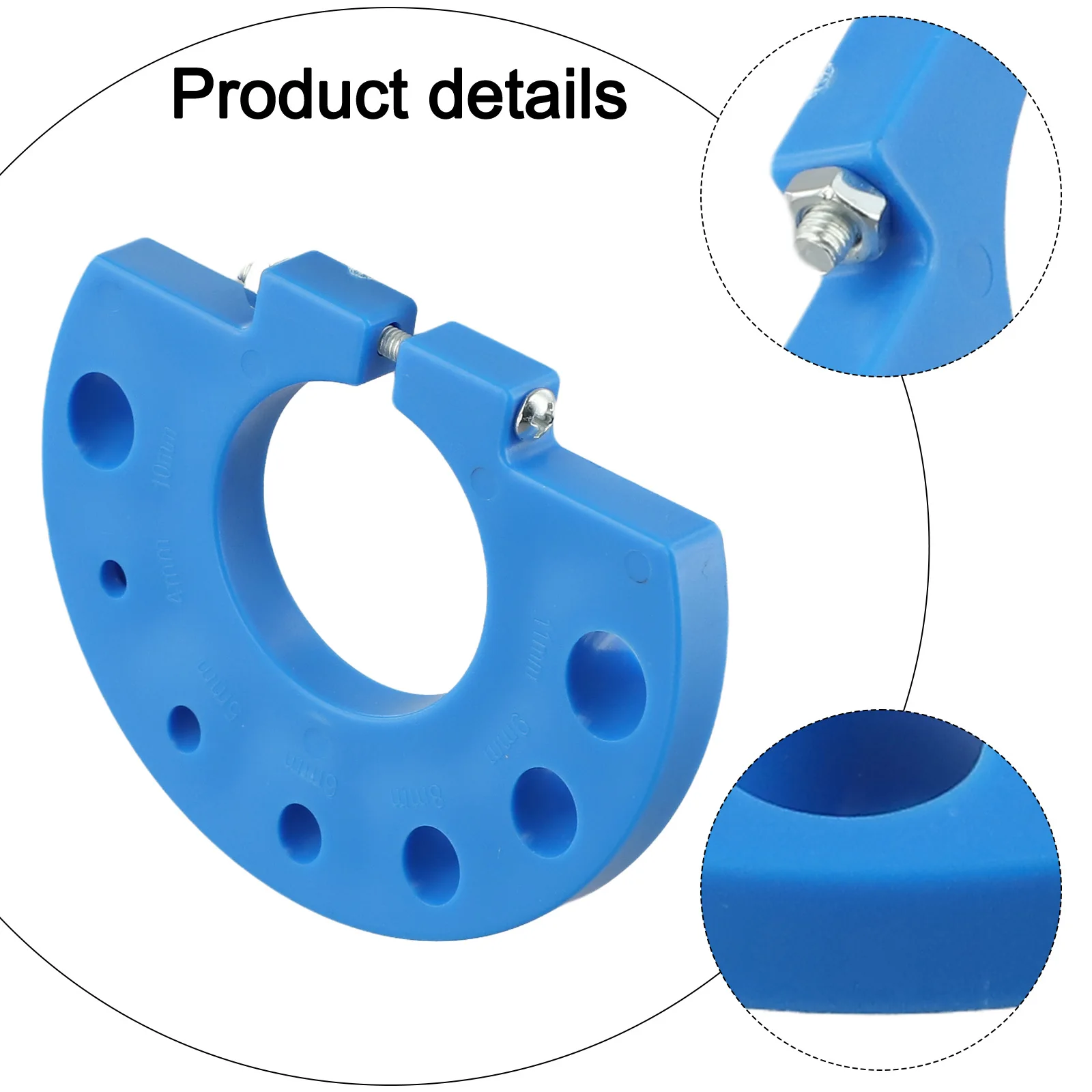 

Bit Grinding Attachment Sharpening Guide Tool User-friendly Design Versatile Sharpening Angles Cobalt Drill Compatibility