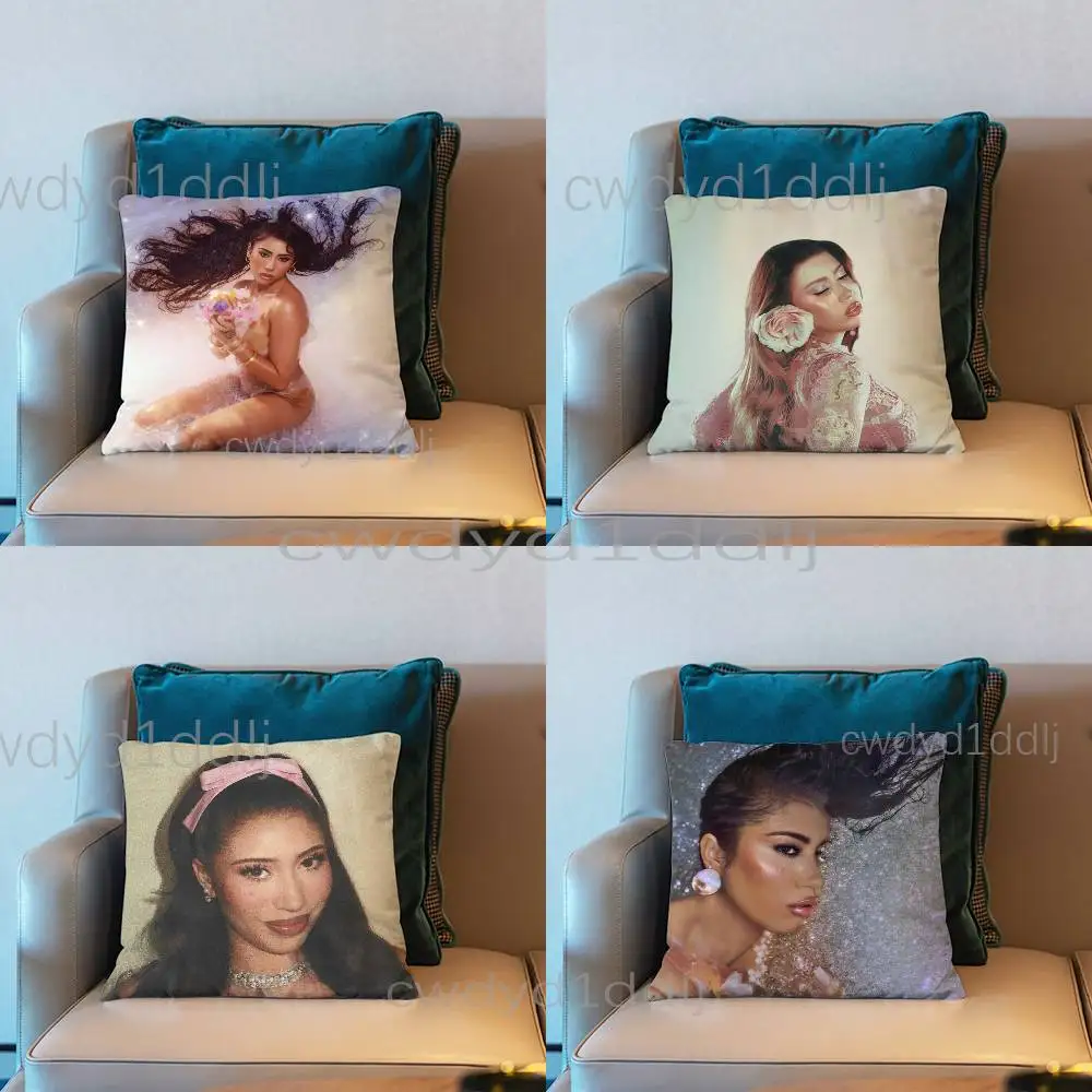 

K-Kali U-Uchis Sincerely Pillowcases Cute Funny Pillow Case For Wedding Party Home Decor Comfy Pillow Cover